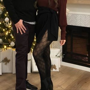 Skort - in black by Zara